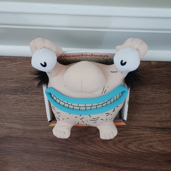 NEW Aaahh Real Monsters Nickelodeon Krumm Plush Comic Images 2017 - Picture 2 of 3